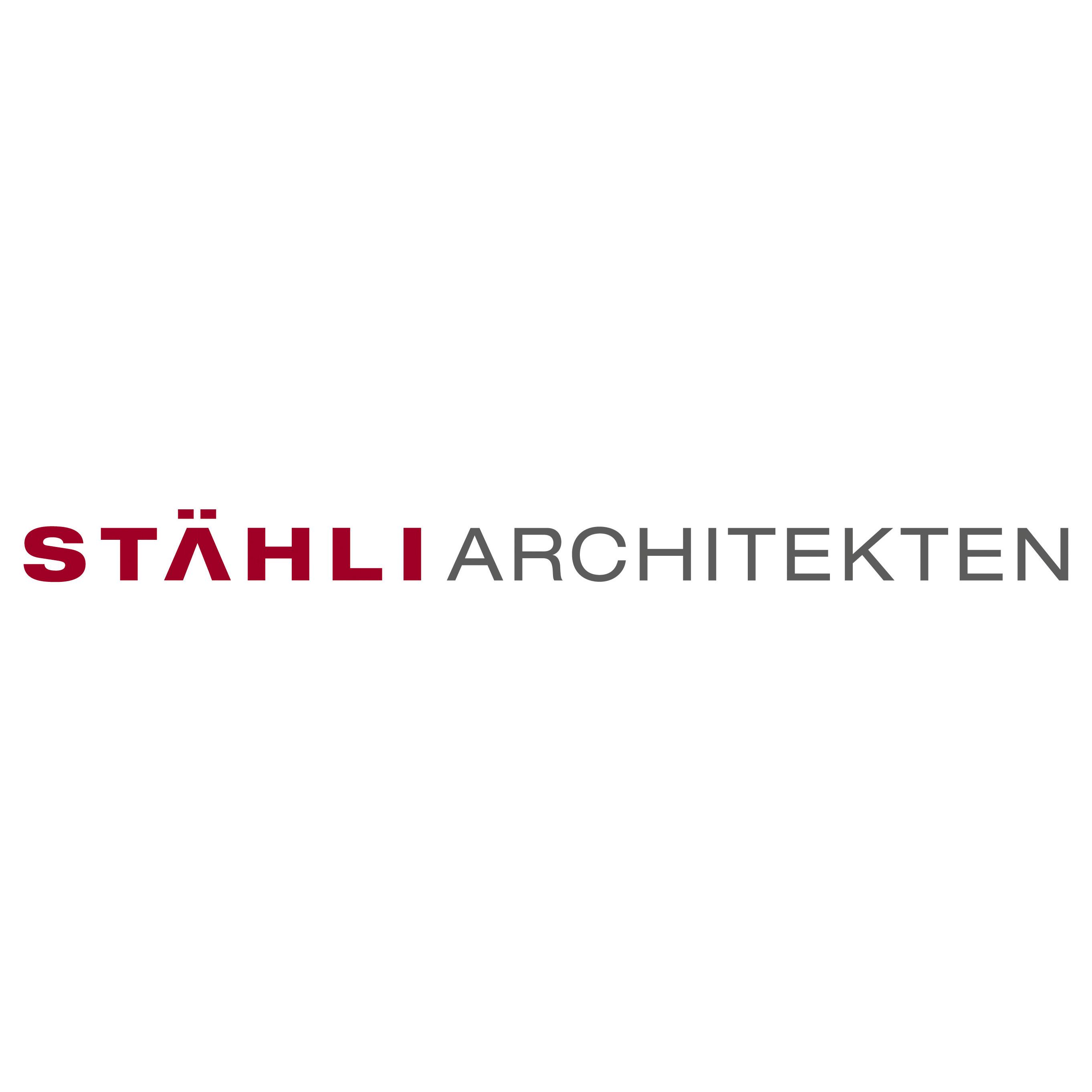 STÄHLI AG ARCHITEKTEN SIA