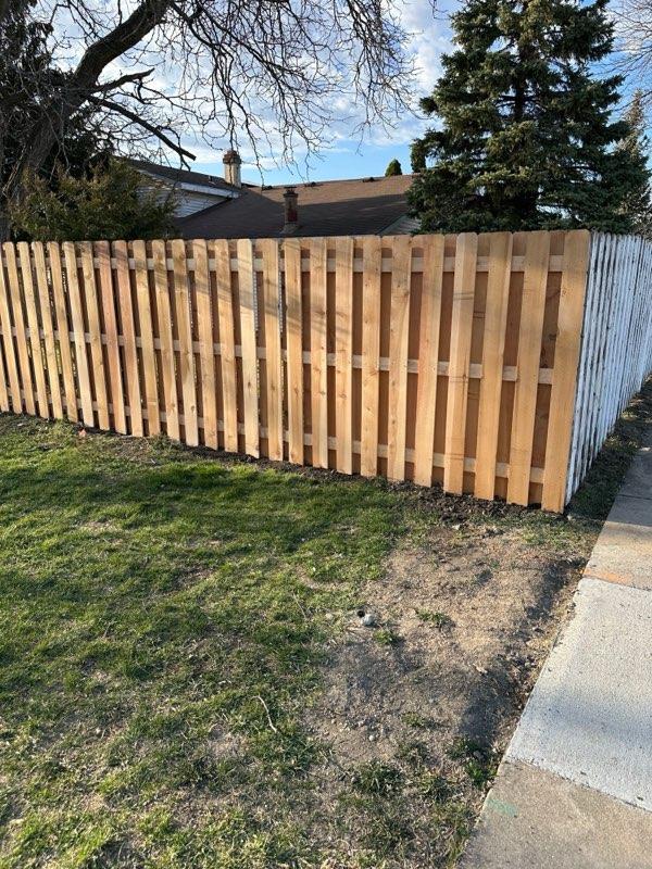 Top Rail Fence Naperville