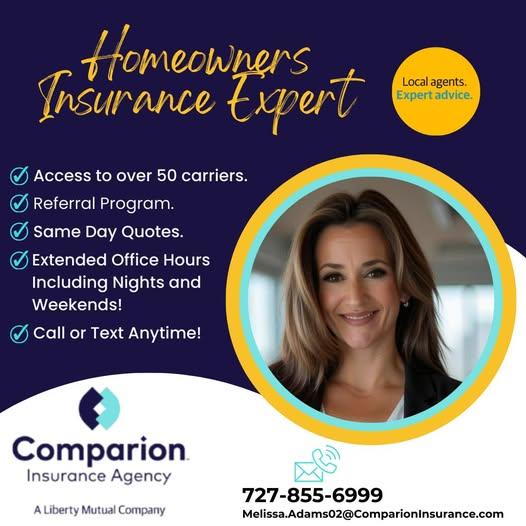 Melissa Adams at Comparion Insurance Agency