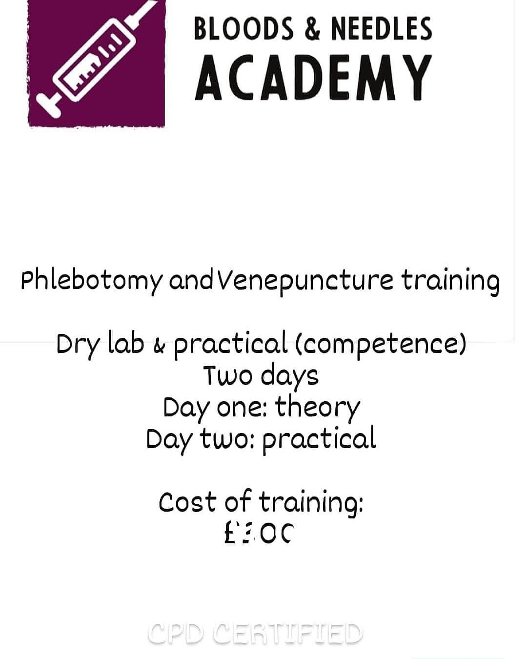 Bloods And Needles Academy Ltd