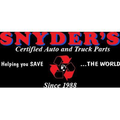 Snyder's Certified Auto & Truck Parts