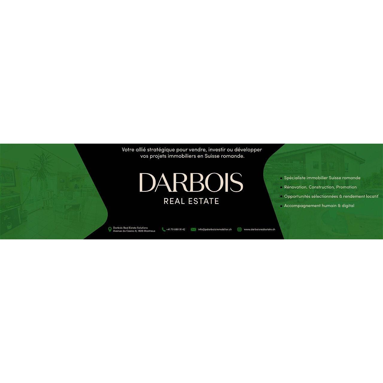 Patrick Darbois Immobilier Group SA