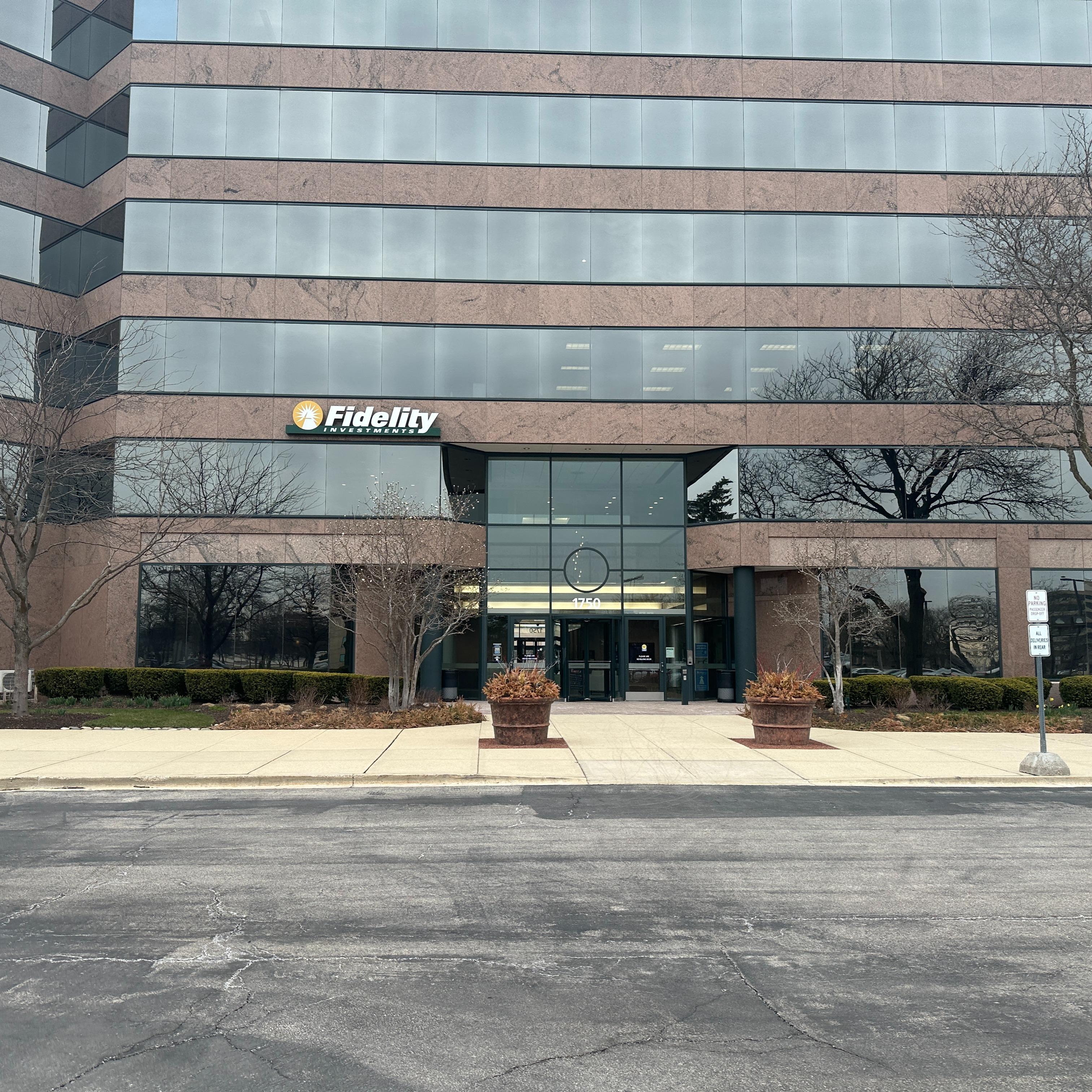 Fidelity Investments, 1750 E Golf Rd, Ste 100, Schaumburg, IL 60173, US ...