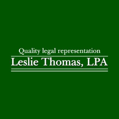 Leslie Thomas, Lpa