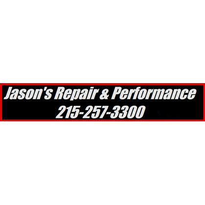 Jason' S Repair & Performance