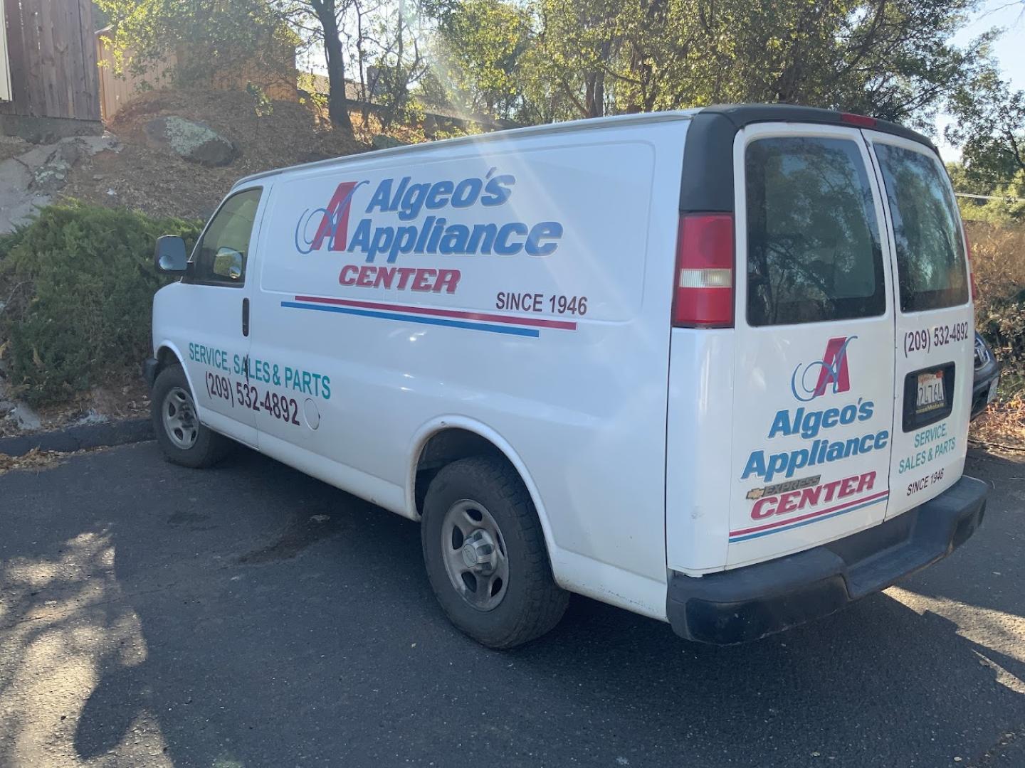 Algeo's Appliance Center