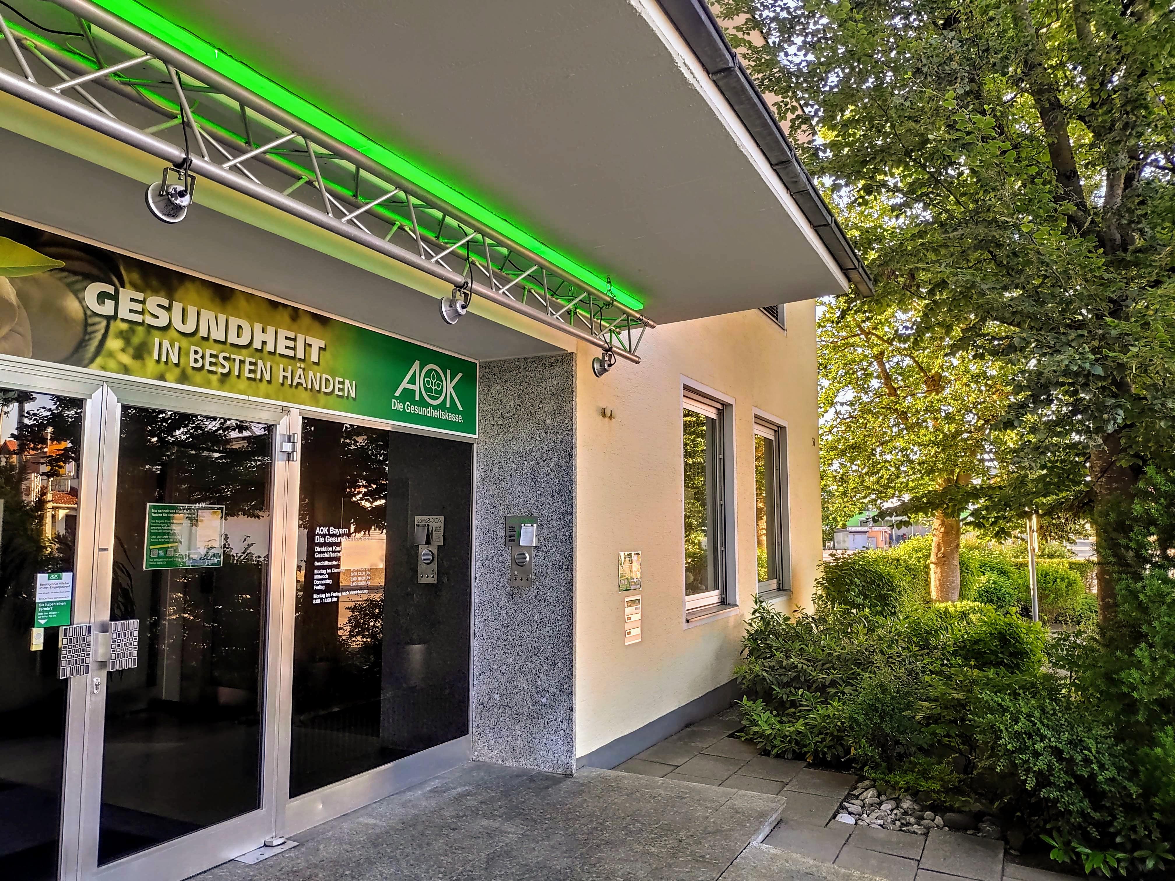 AOK Bayern Geschäftsstelle Marktoberdorf