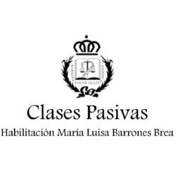 Habilitados De Clases Pasivas Mª Luisa Barrones Brea - Nuria Salido Barrones