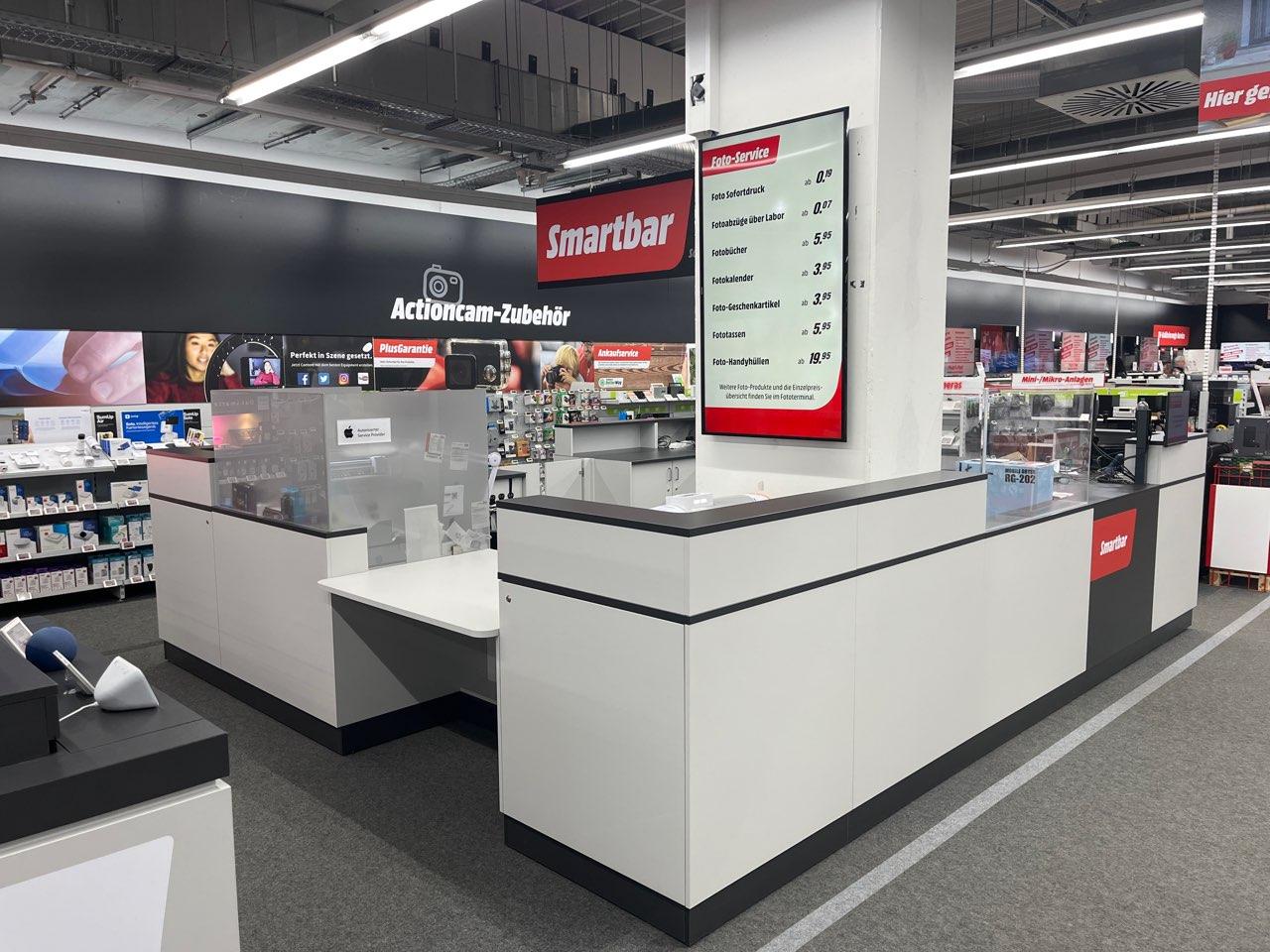 MediaMarkt Smartbar Handy Reparatur Dessau