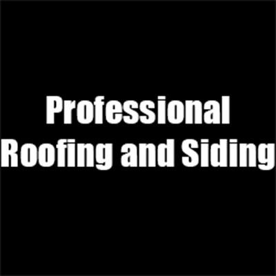 Professional Roofing and Siding