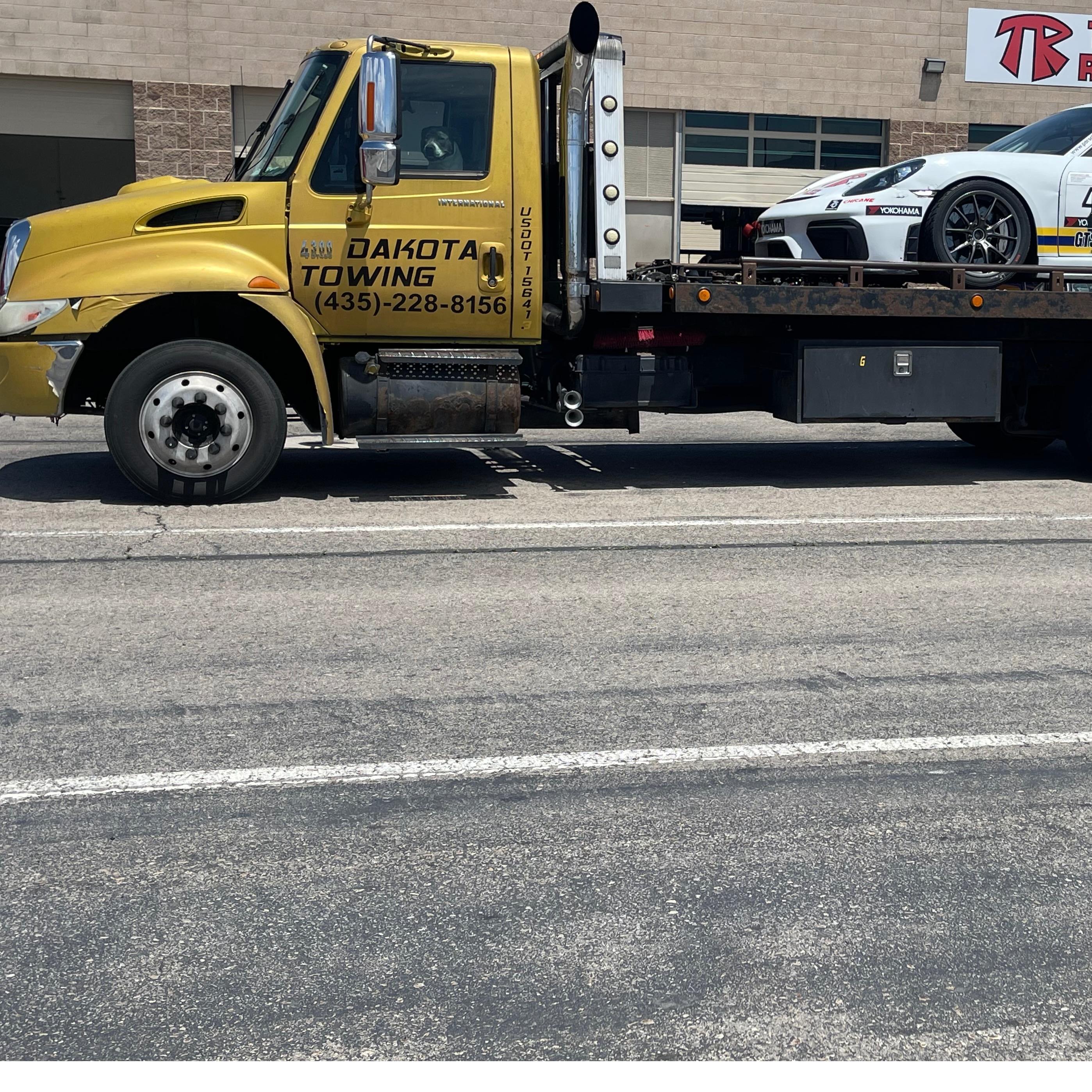 Tooele Tow truck