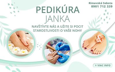 PEDIKÚRA - JANKA