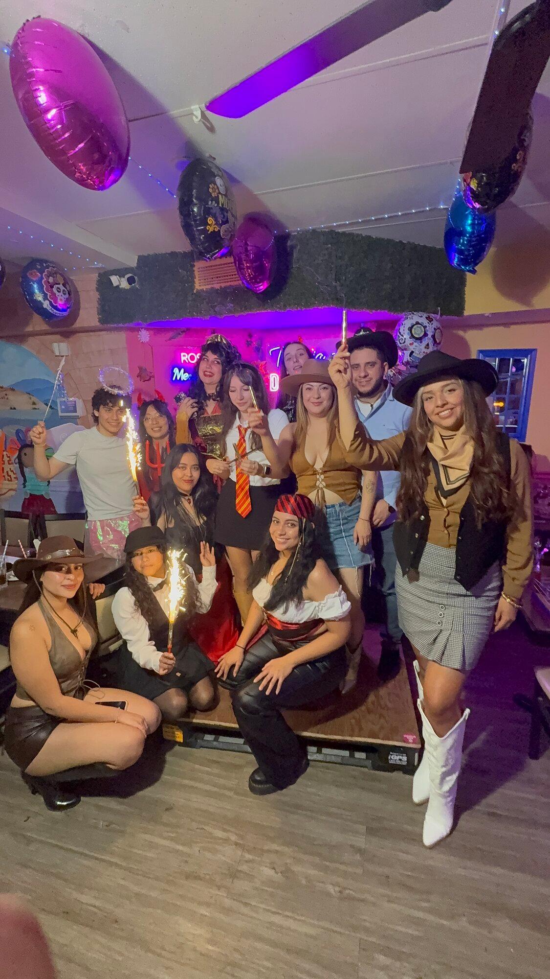 Rosa mexicano montreal