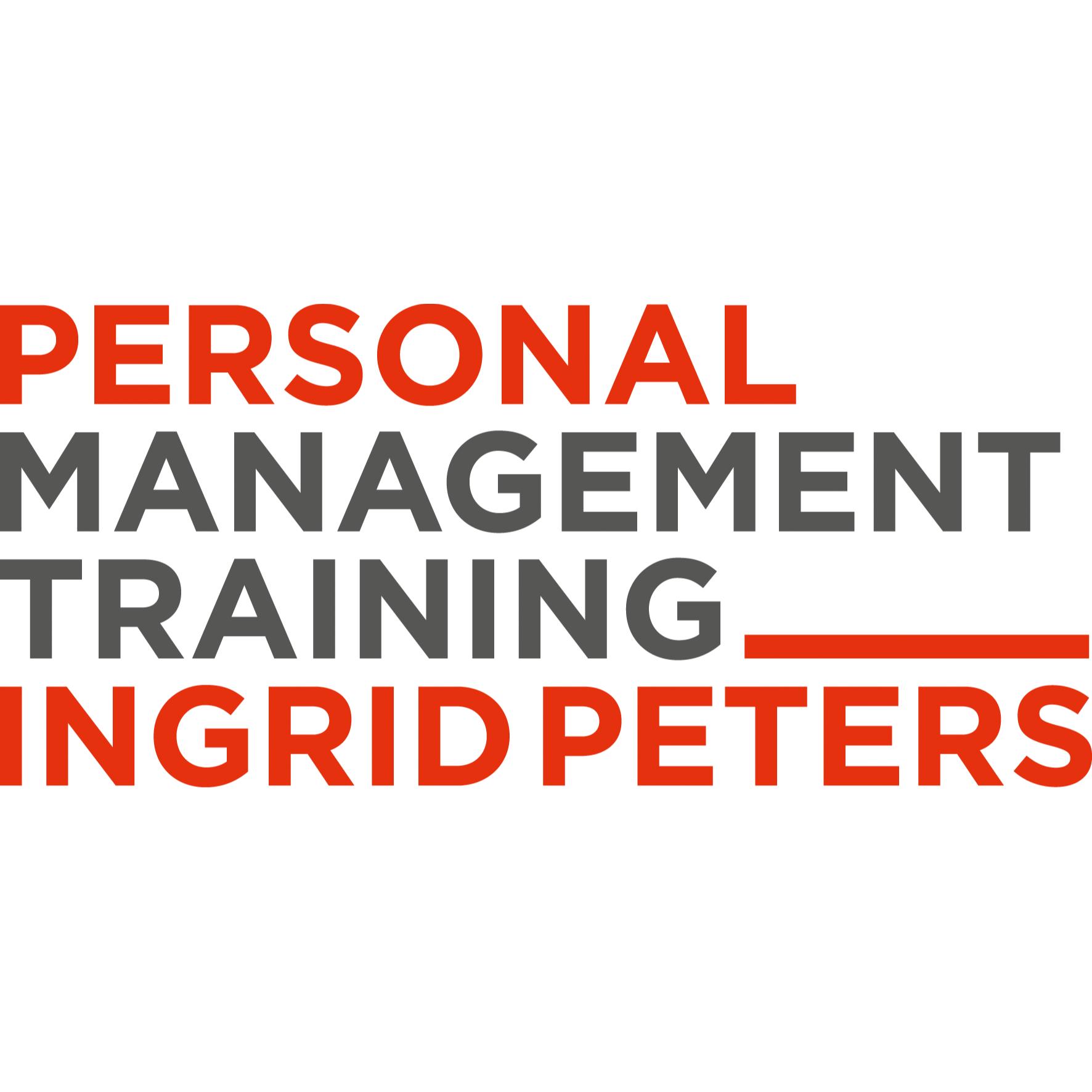 Personal Managementtraining Ingrid Peters