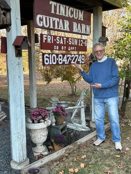 Tinicum Guitar Barn