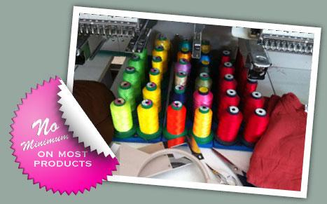 California Embroidery And Screen Printing