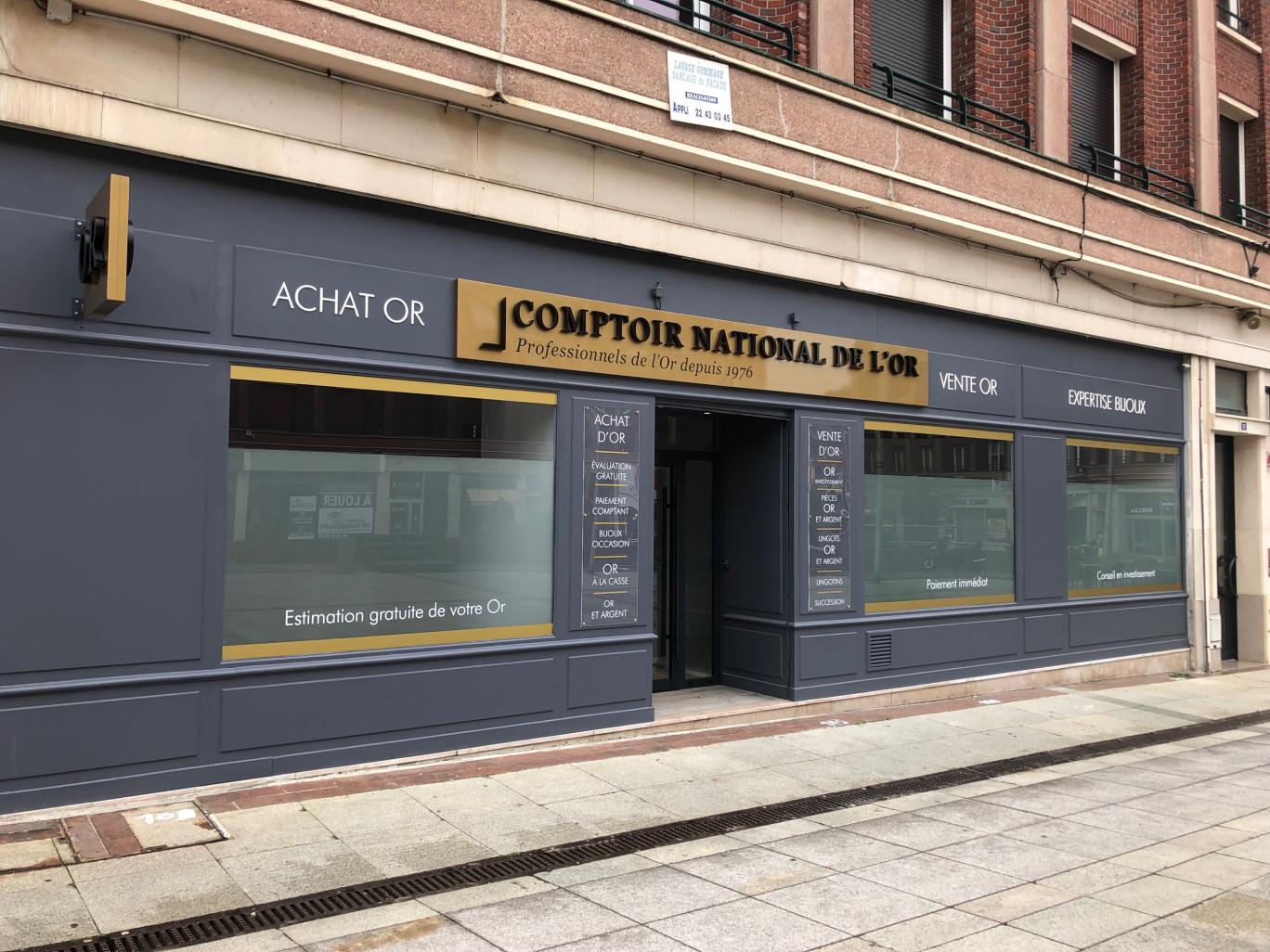 COMPTOIR NATIONAL DE L'OR Amiens - Achat Or, Vente Or