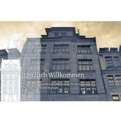 Rechtsanwälte Dr. Wiedemann, Dr. Bronnenmeyer, Dr. Zeug, Datzer & Kollegen