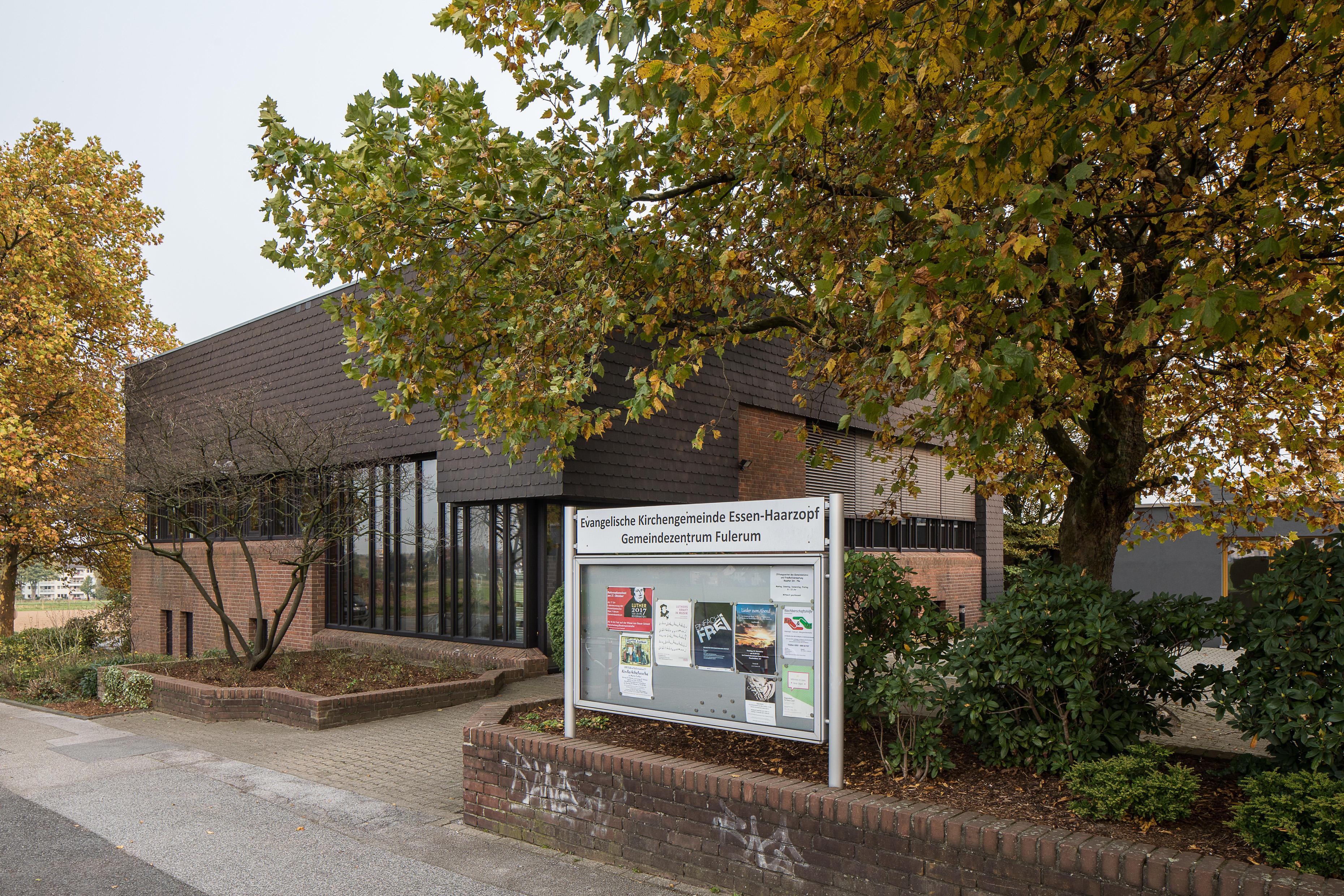 Gemeindezentrum Fulerum - Evangelische Kirchengemeinde Essen-Haarzopg