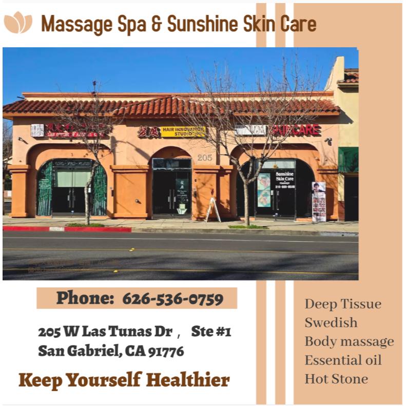 Sunshine Spa & Massage