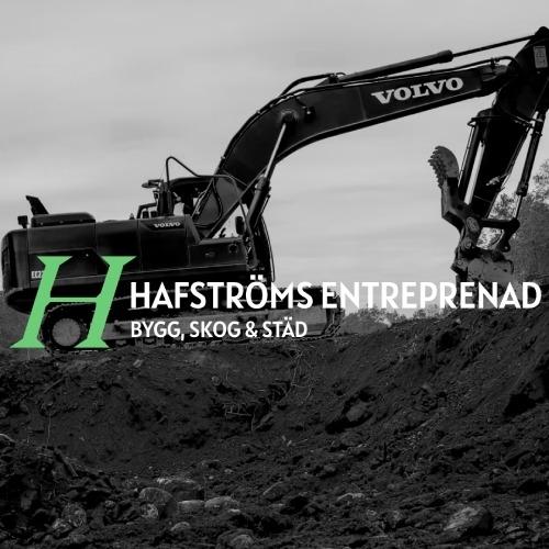 Hafströms Entreprenad Bygg Skog & Städ