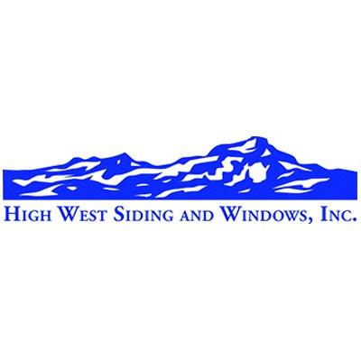 High West Siding And Windows