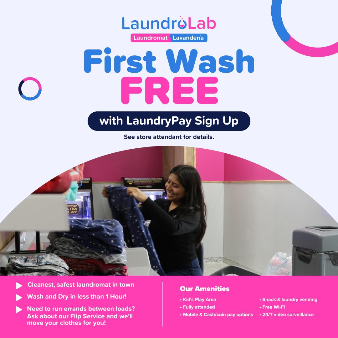 LaundroLab Laundromat