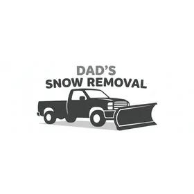 Dad's Snow Removal