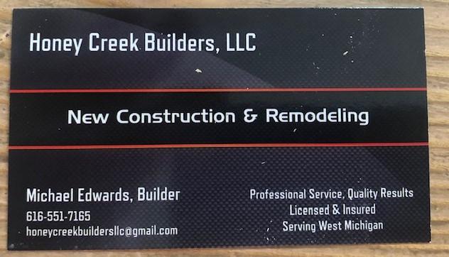 Honey Creek Builders  LLC