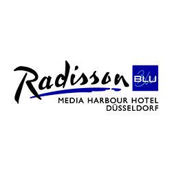 Radisson Blu Media Harbour Hotel, Düsseldorf