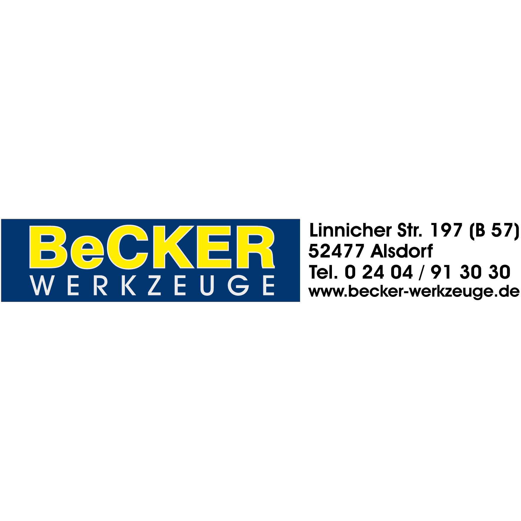 BeCKER - Werkzeuge