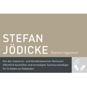 Stefan Jödicke Dipl.-Ing. ö.b.u.v. Sachverständiger