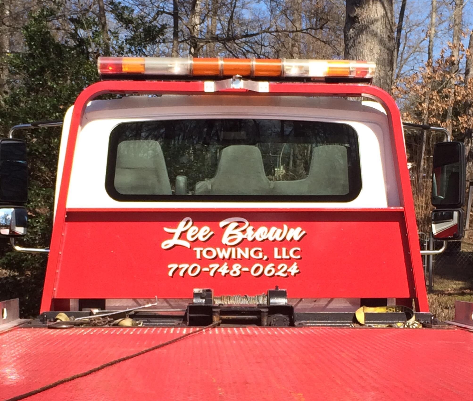 Lee Brown Towing