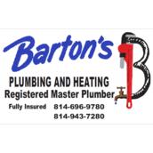 Barton's Plumbing & Heating Inc.