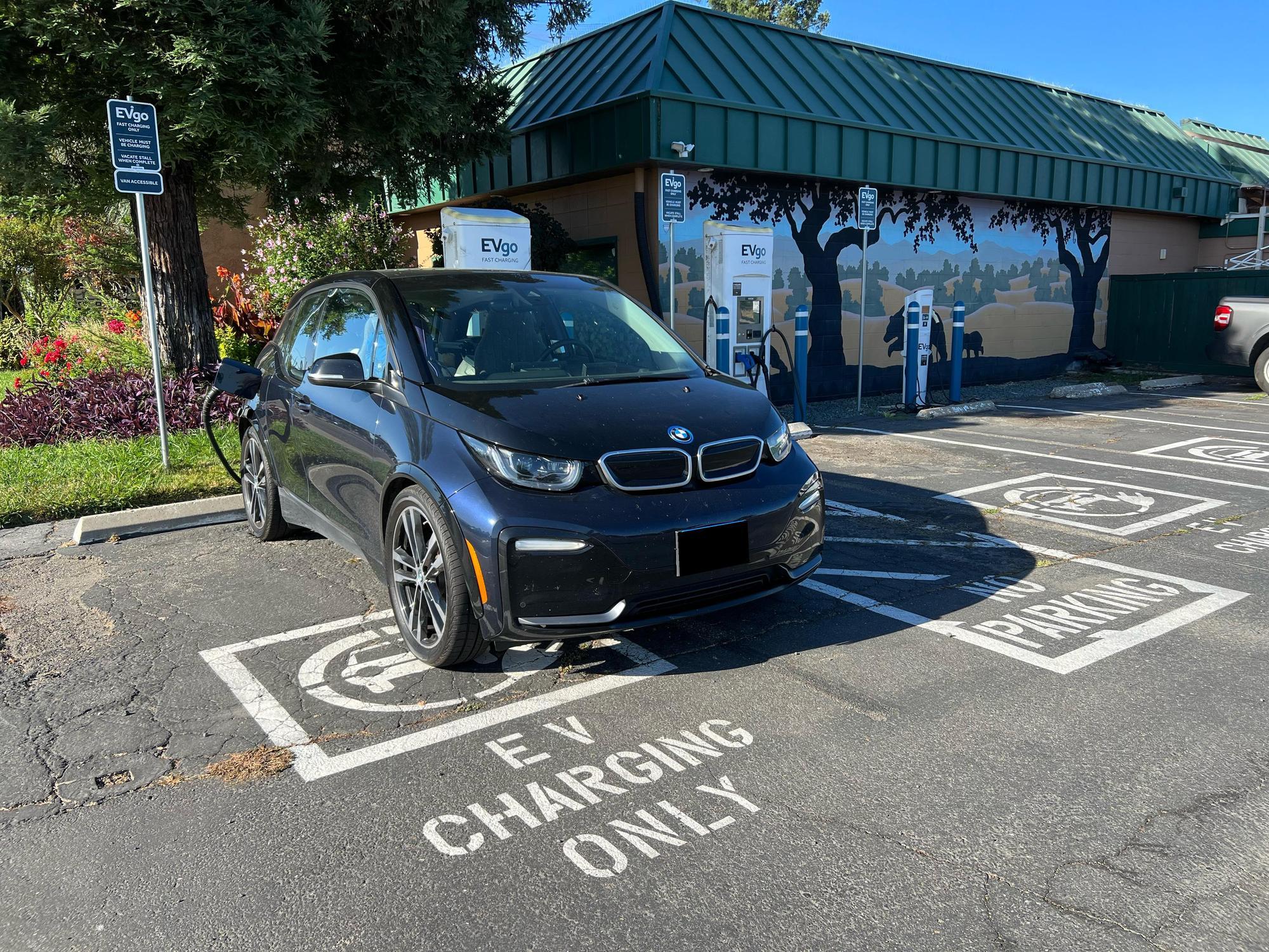 EVgo Car Charging Station