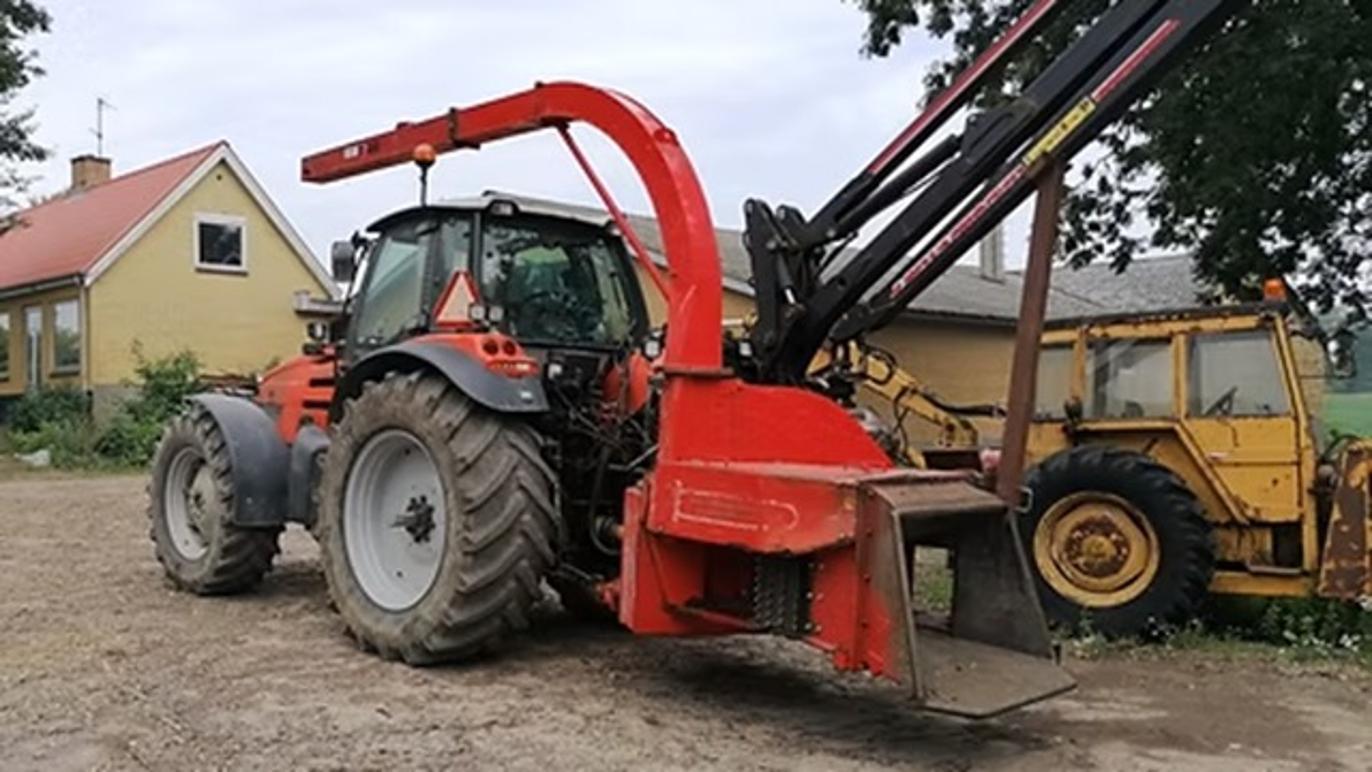 Nordbornholms Skov- Flis- og Entreprenørservice