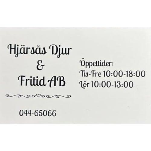 Hjärsås Djur & Fritid AB