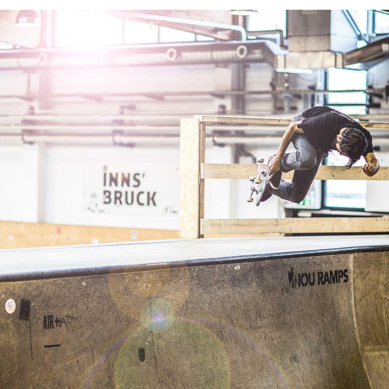 Skatehalle / Sillside Athletics Innsbruck