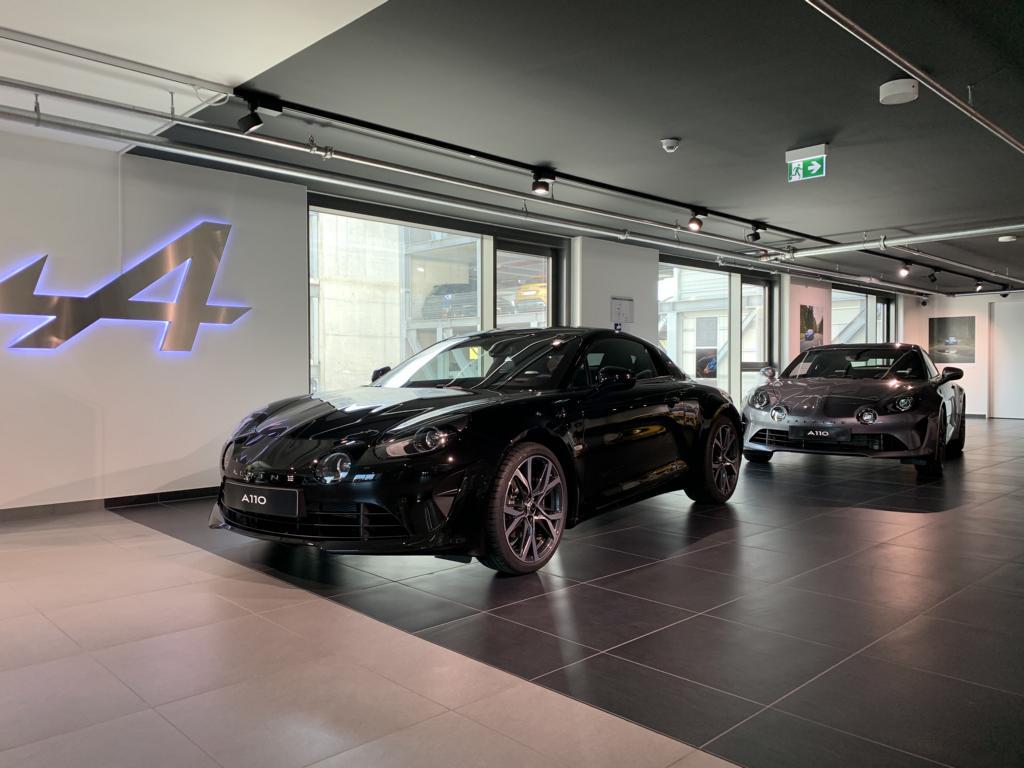 Alpine Store Stuttgart