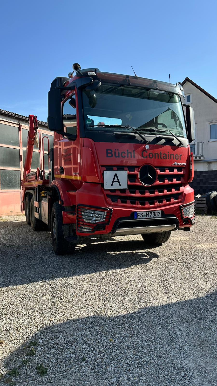 Büchl GmbH Containerdienst Freising