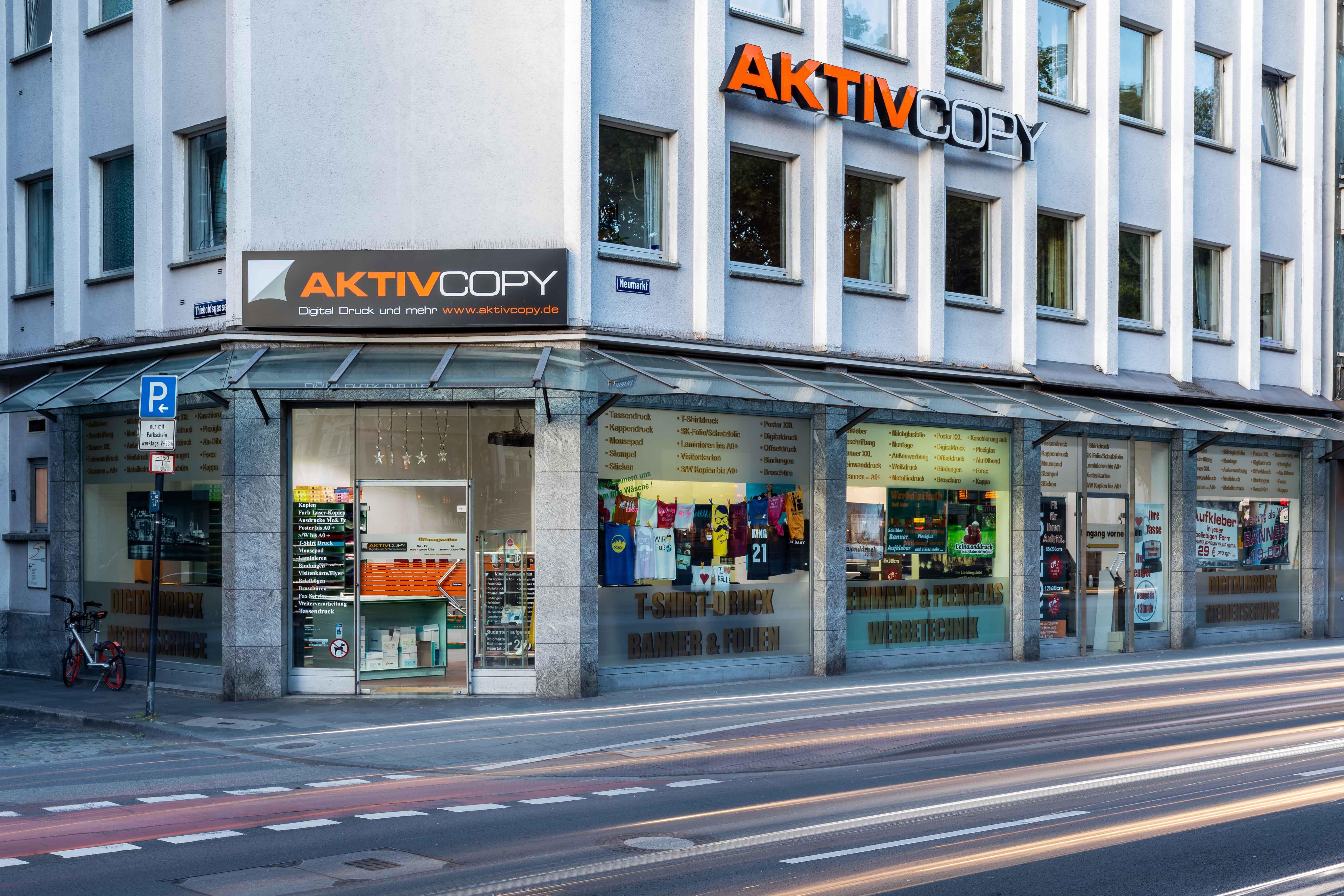 Copyshop Köln - AKTIVCOPY Digitaldruck - Köln