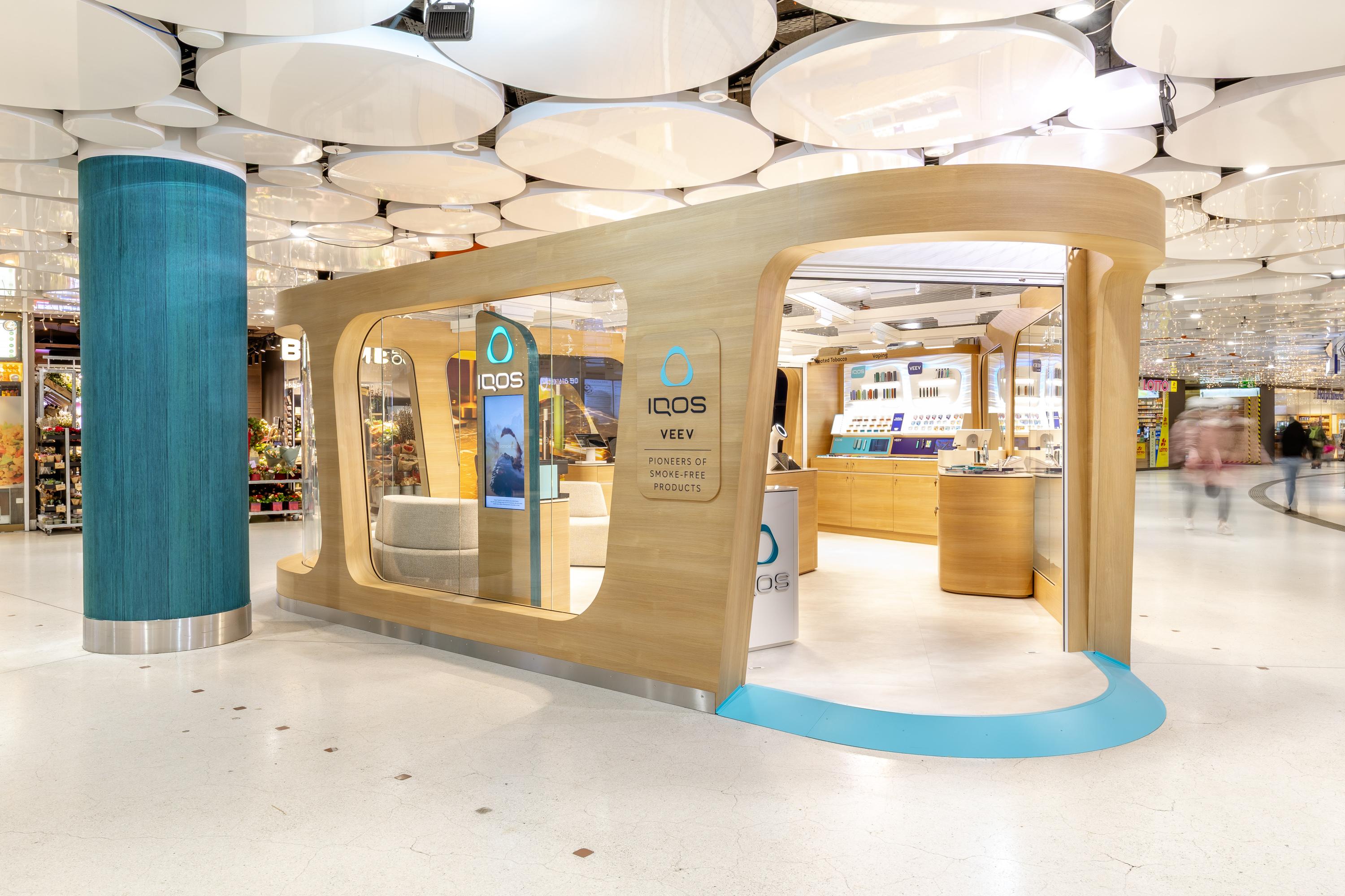 IQOS Shop-in-Shop