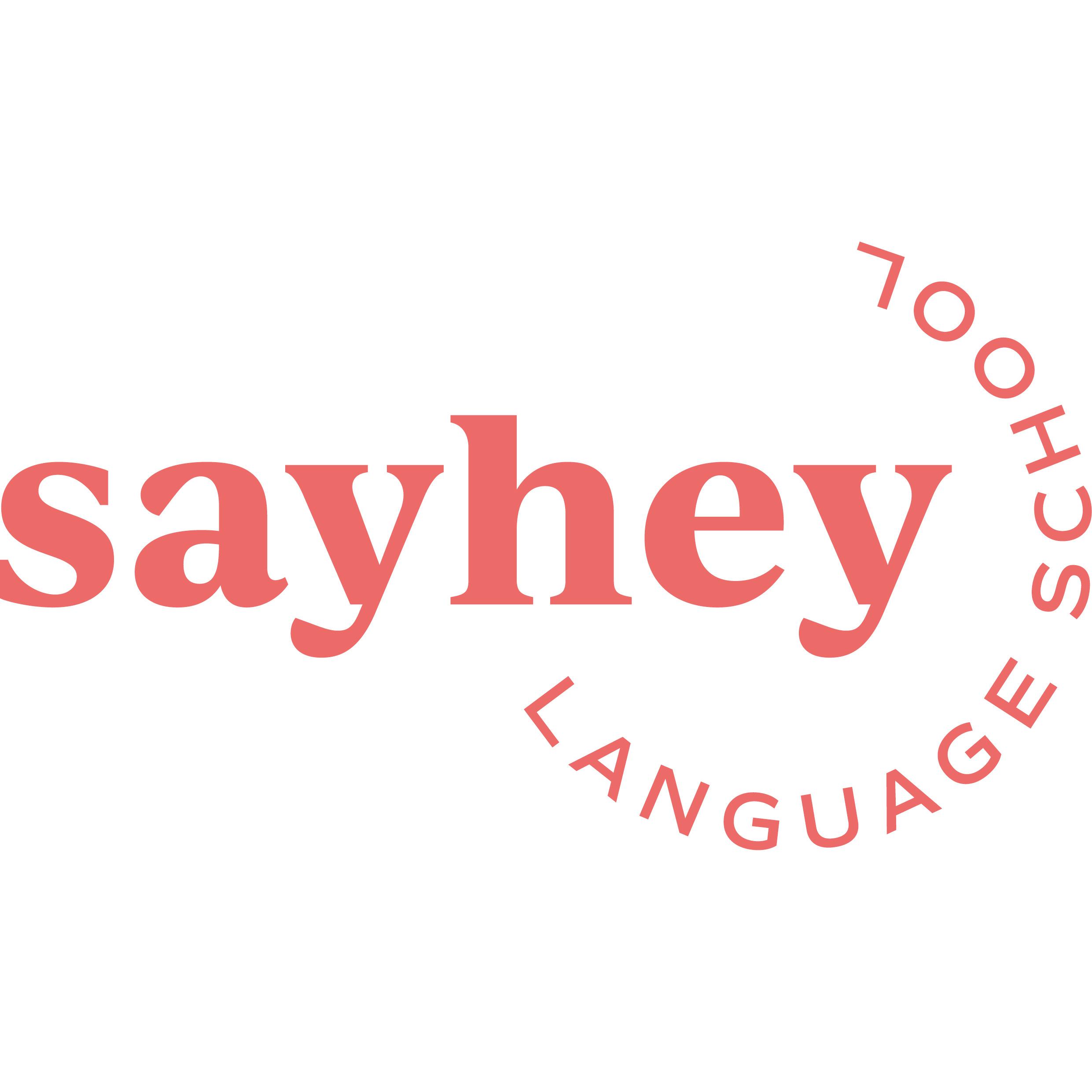 sayhey language school