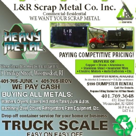 L & R Scrap Metal Co.