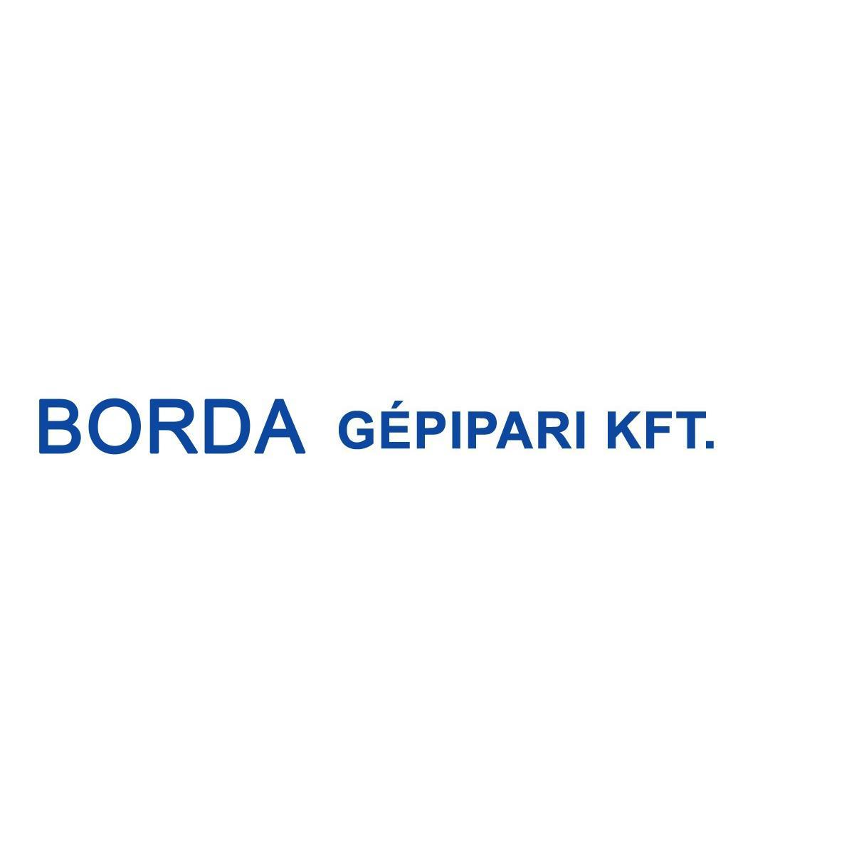 Borda Gépipari Kft.