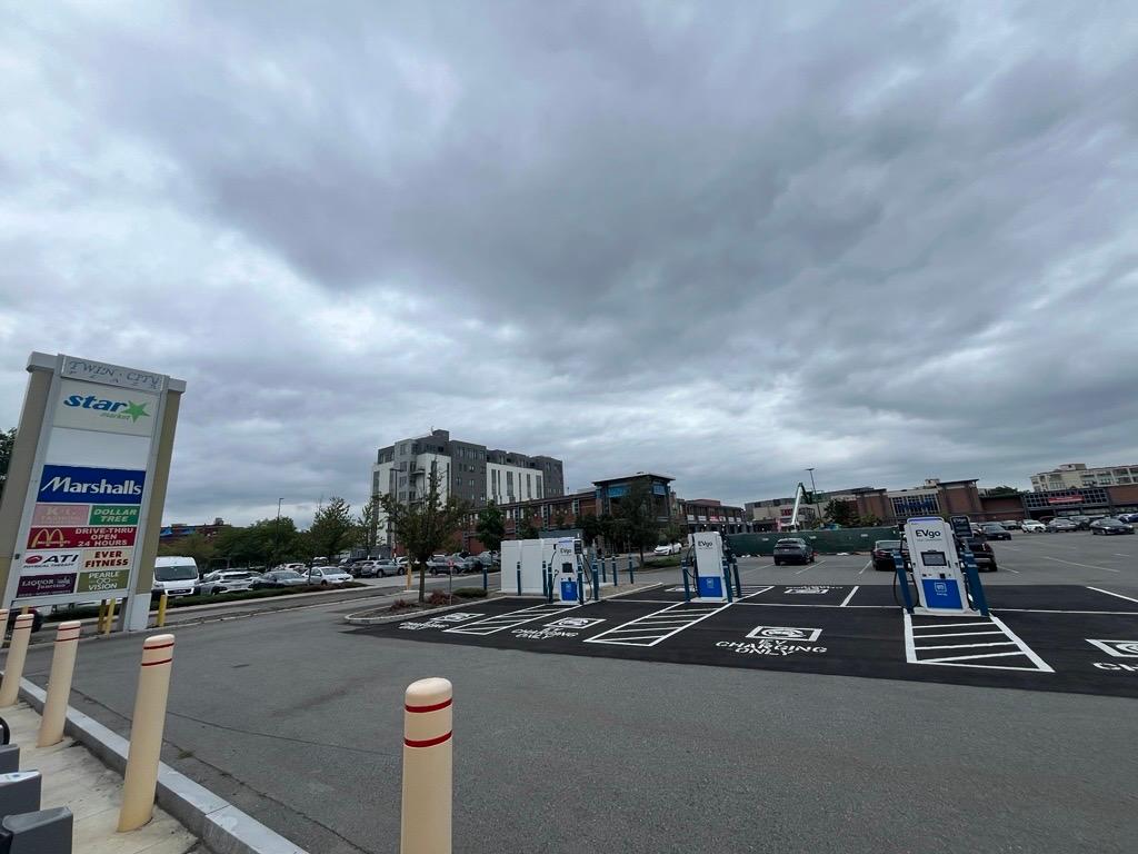 EVgo Car Charging Station