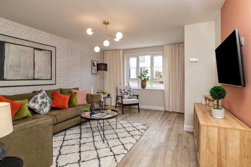 Barratt Homes - Almond Valley