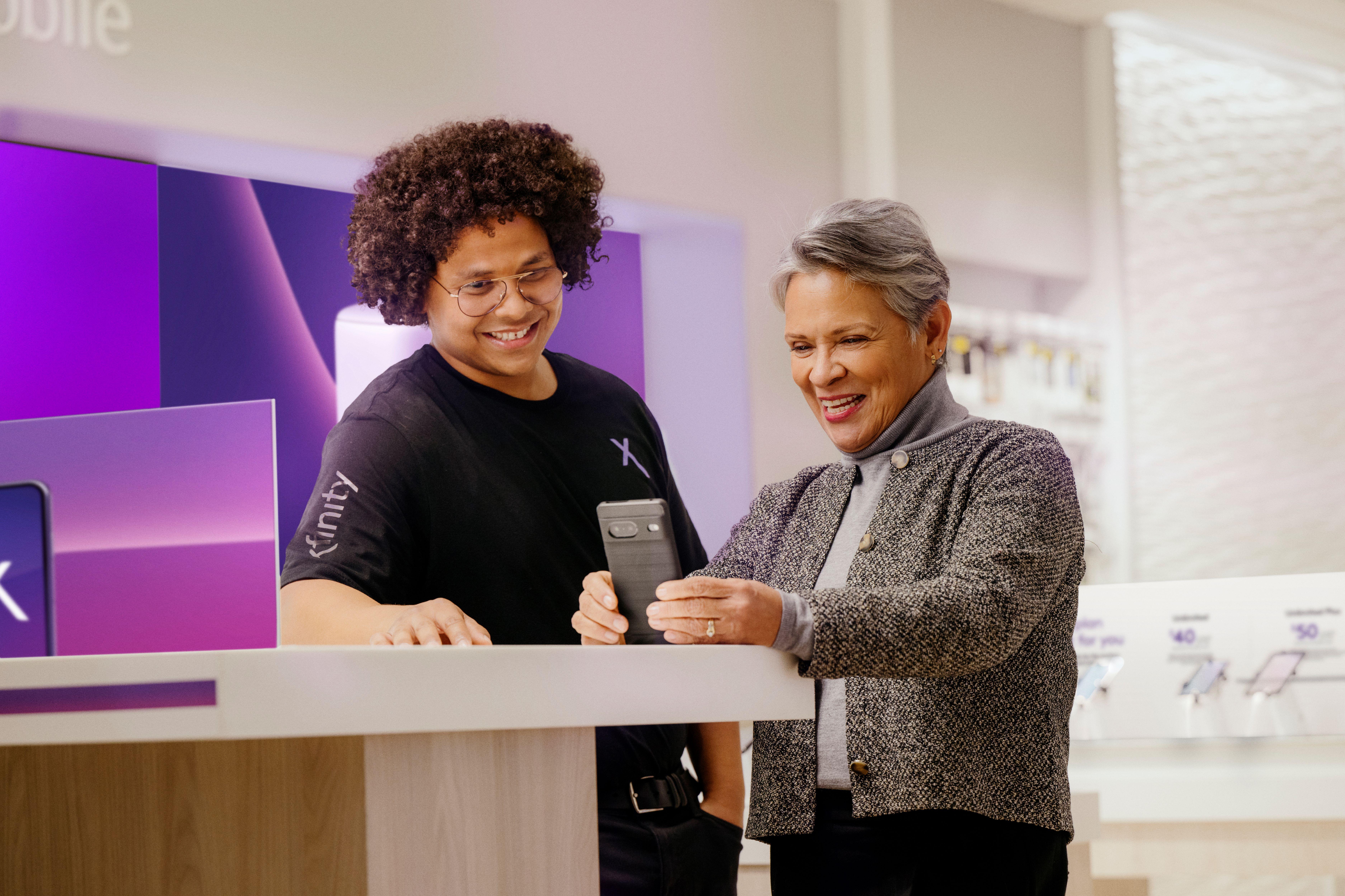 Xfinity Store by Comcast, 1500 S Willow St, Spc 104, Manchester, NH ...