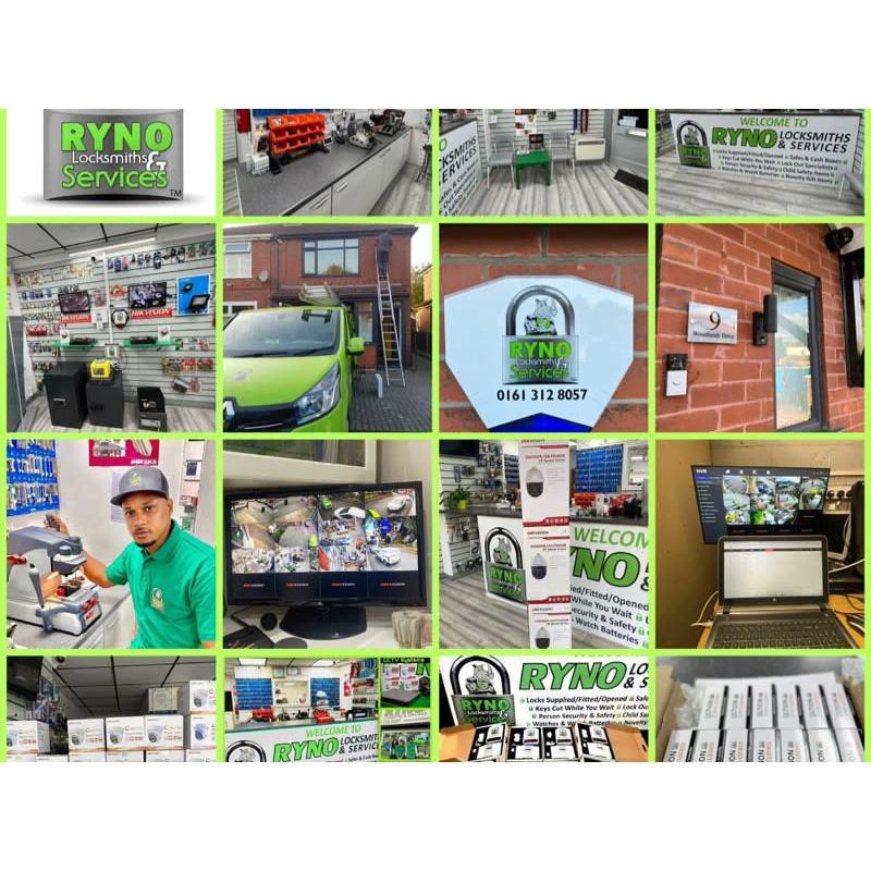 Ryno Locksmiths & Services Ltd