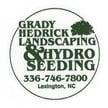 Grady Hedrick Landscaping & Hydro Seeding LLC